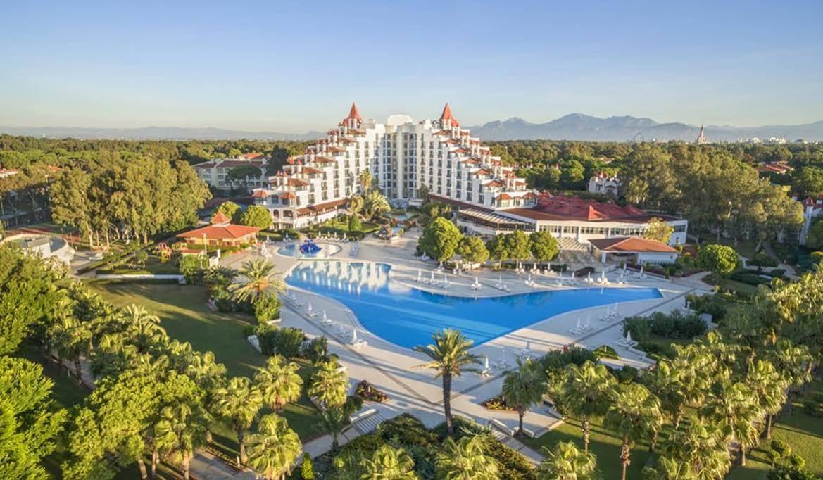 Green Max Hotel Belek Bagian luar foto