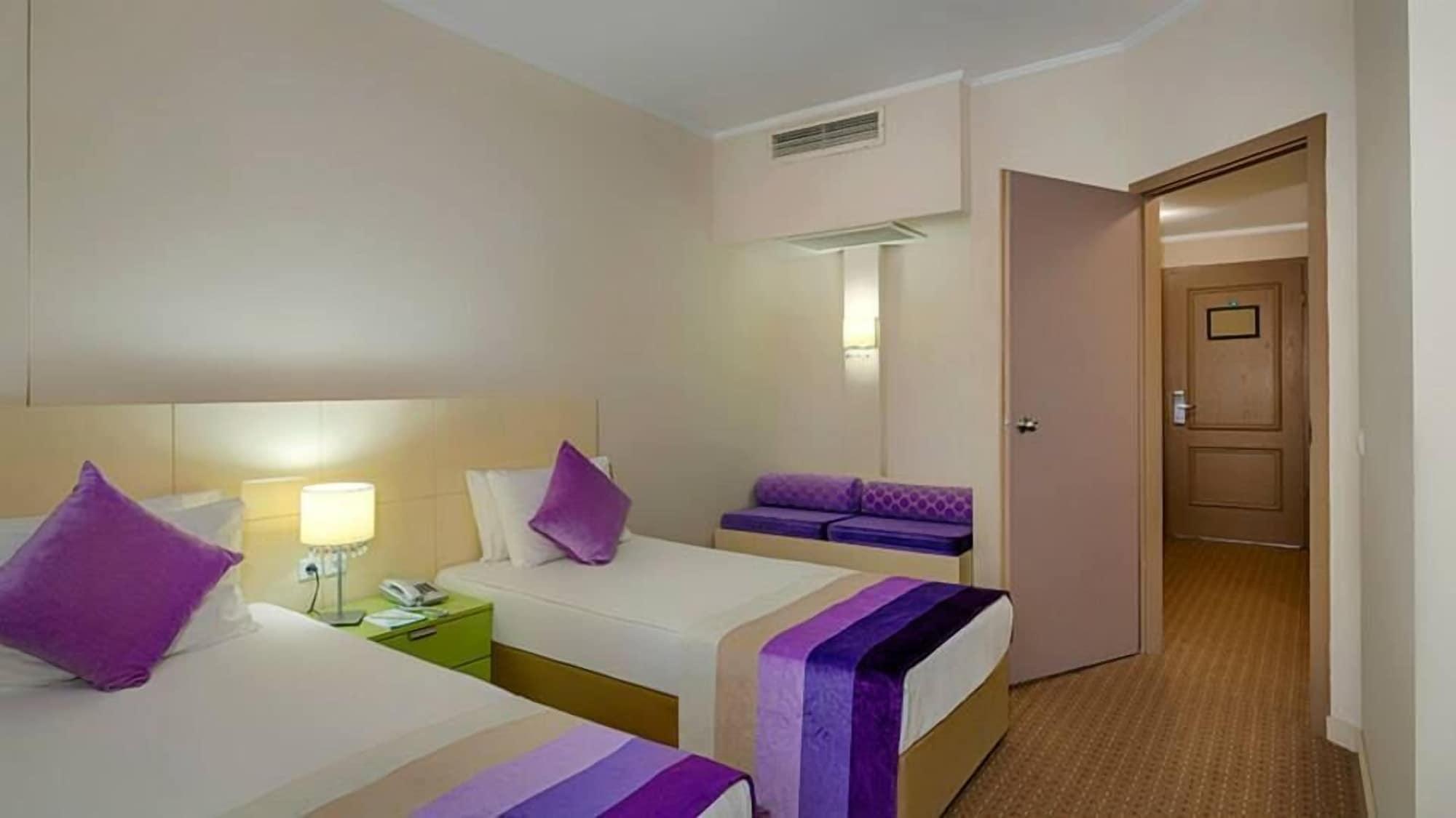 Green Max Hotel Belek Bagian luar foto