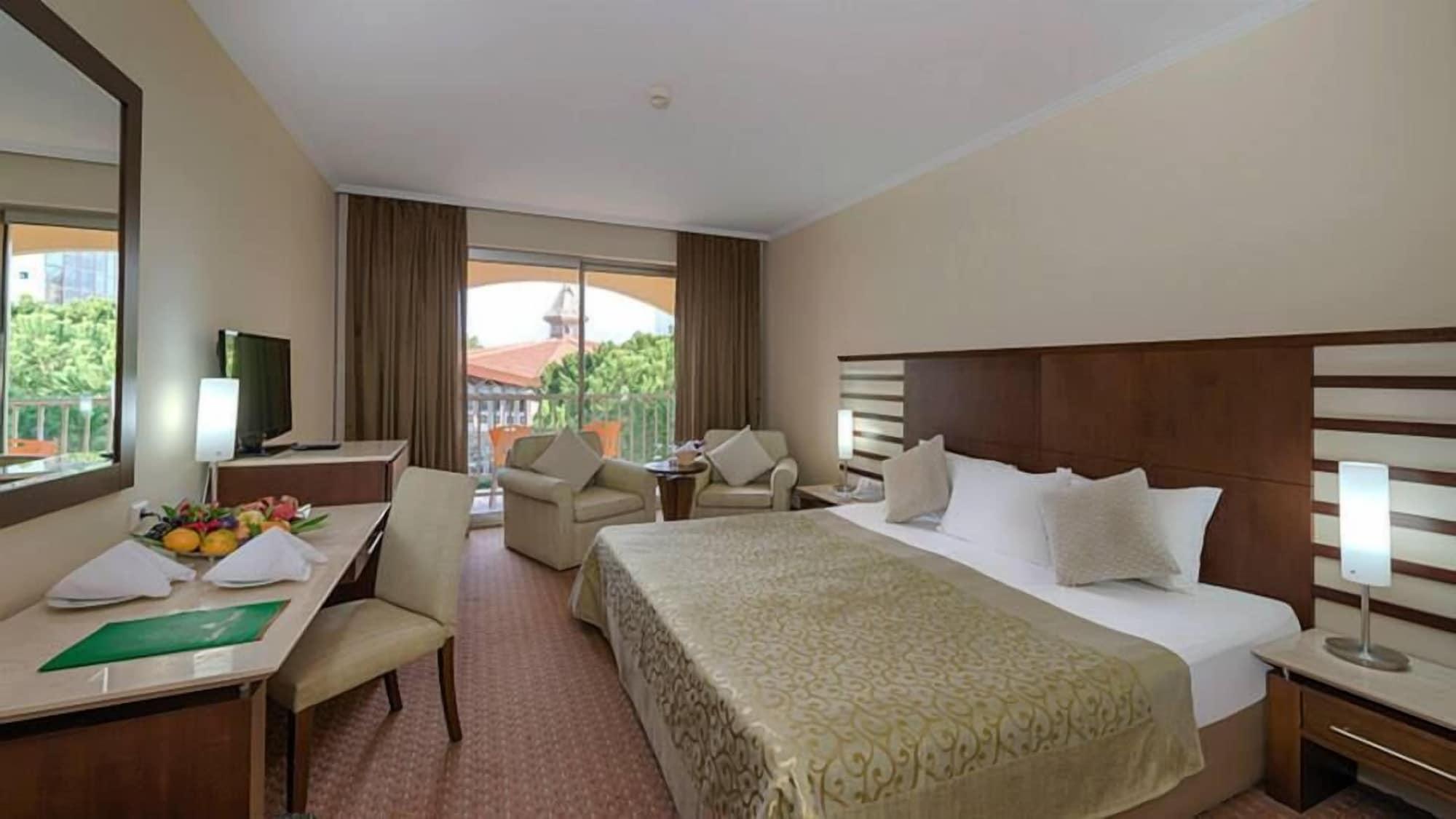 Green Max Hotel Belek Bagian luar foto