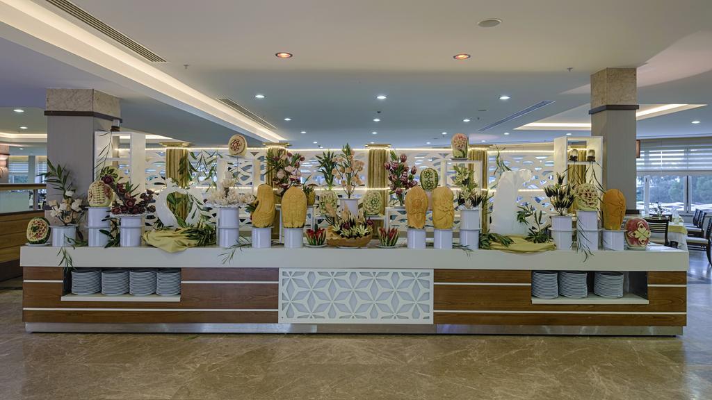 Green Max Hotel Belek Bagian luar foto