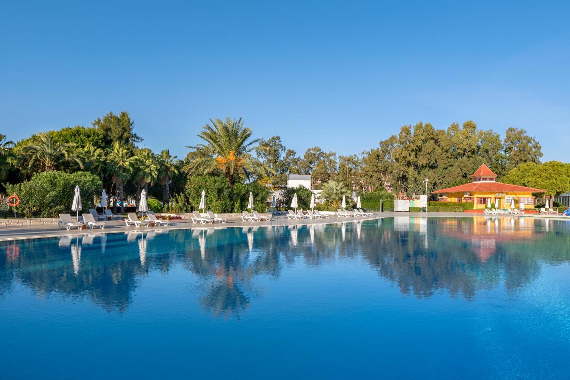 Green Max Hotel Belek Bagian luar foto