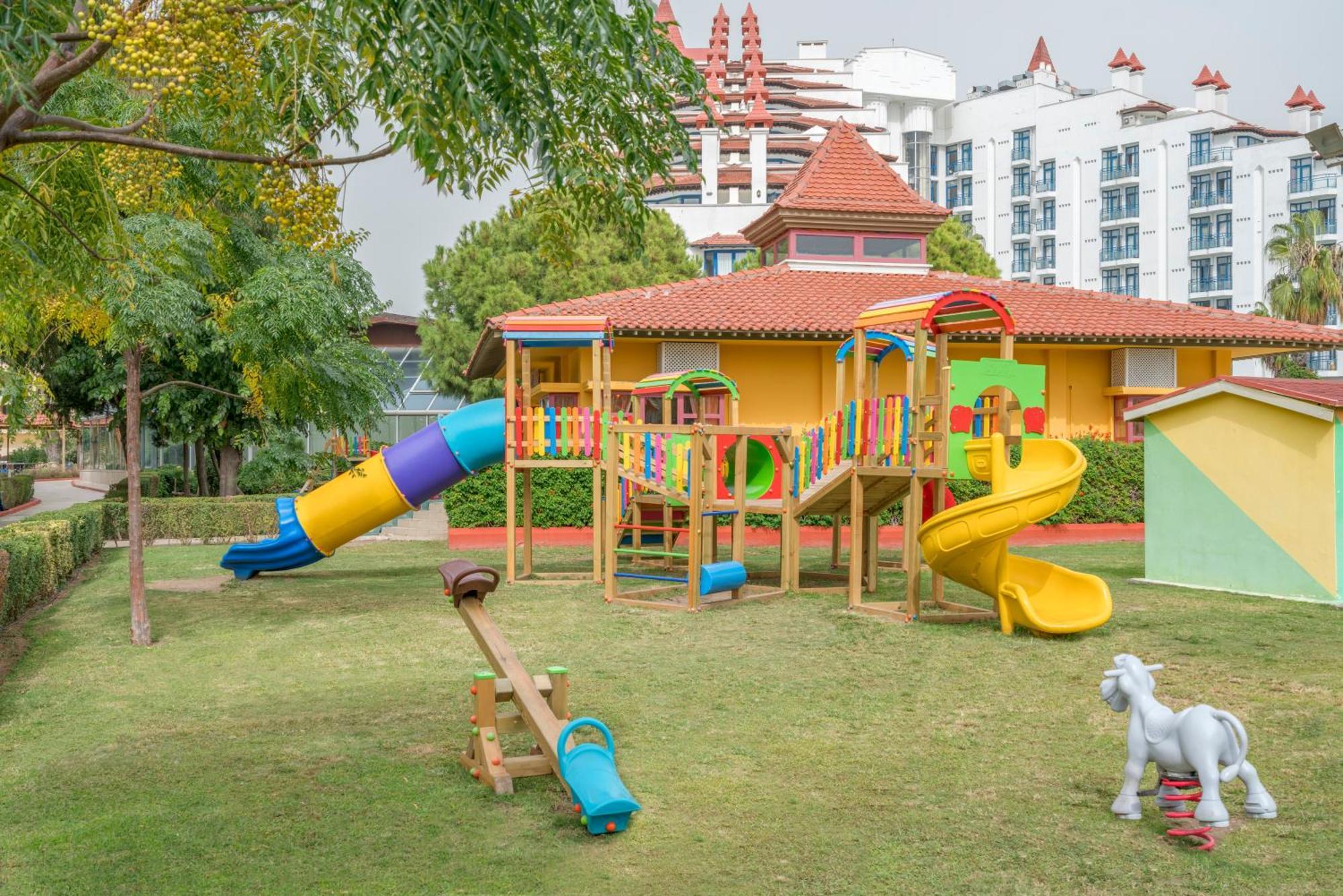 Green Max Hotel Belek Bagian luar foto