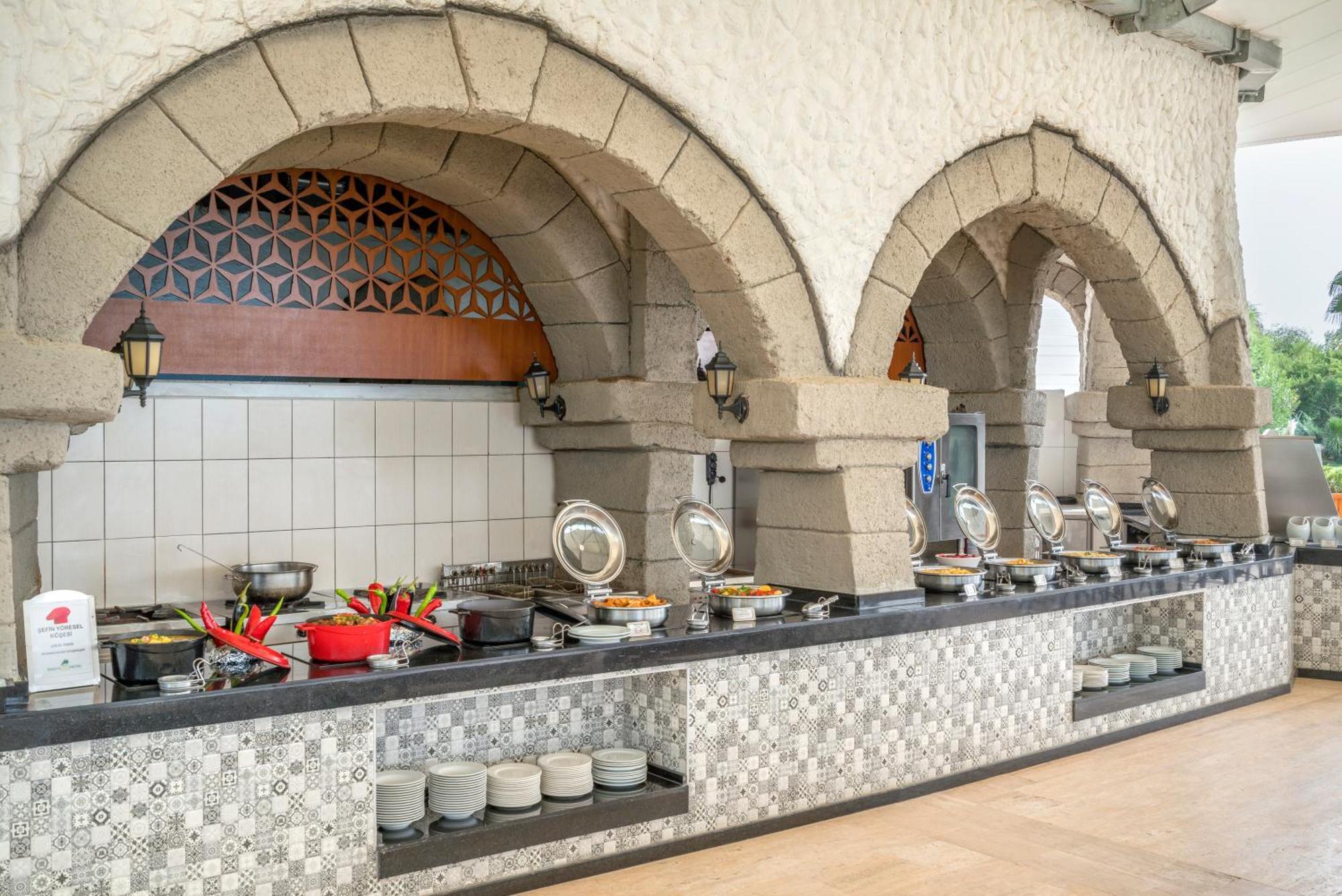 Green Max Hotel Belek Bagian luar foto