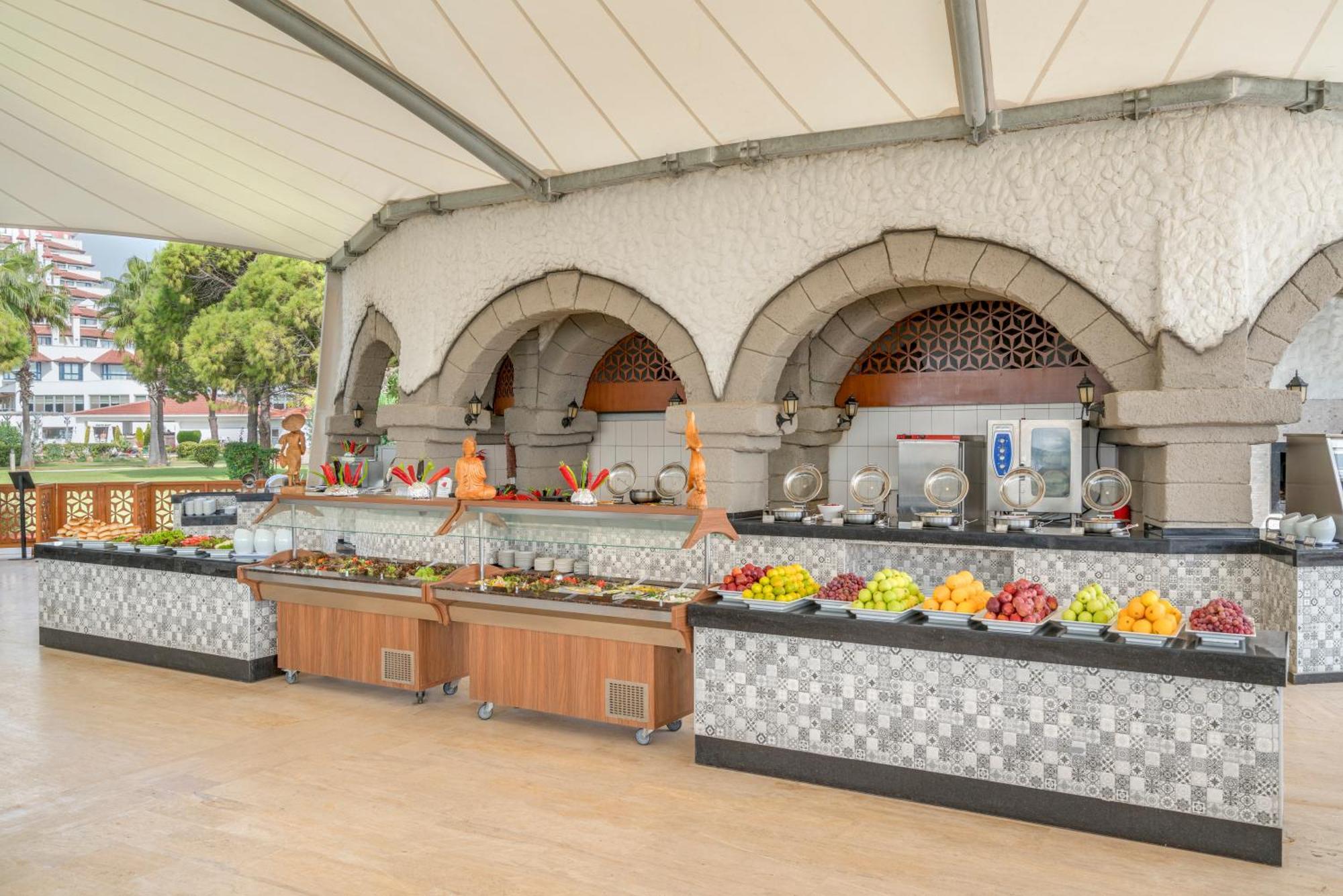 Green Max Hotel Belek Bagian luar foto