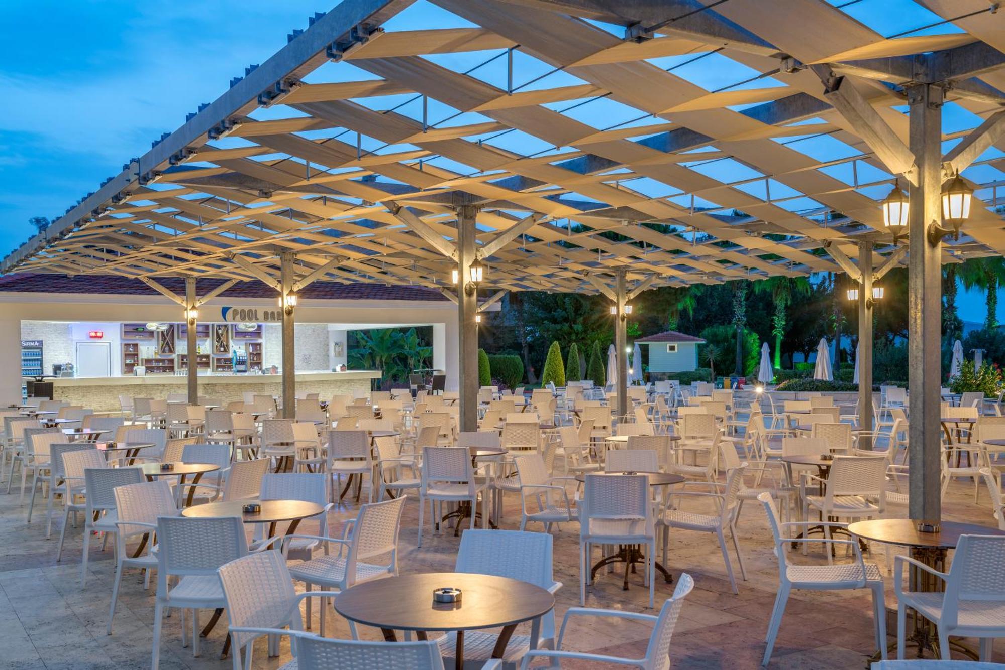 Green Max Hotel Belek Bagian luar foto