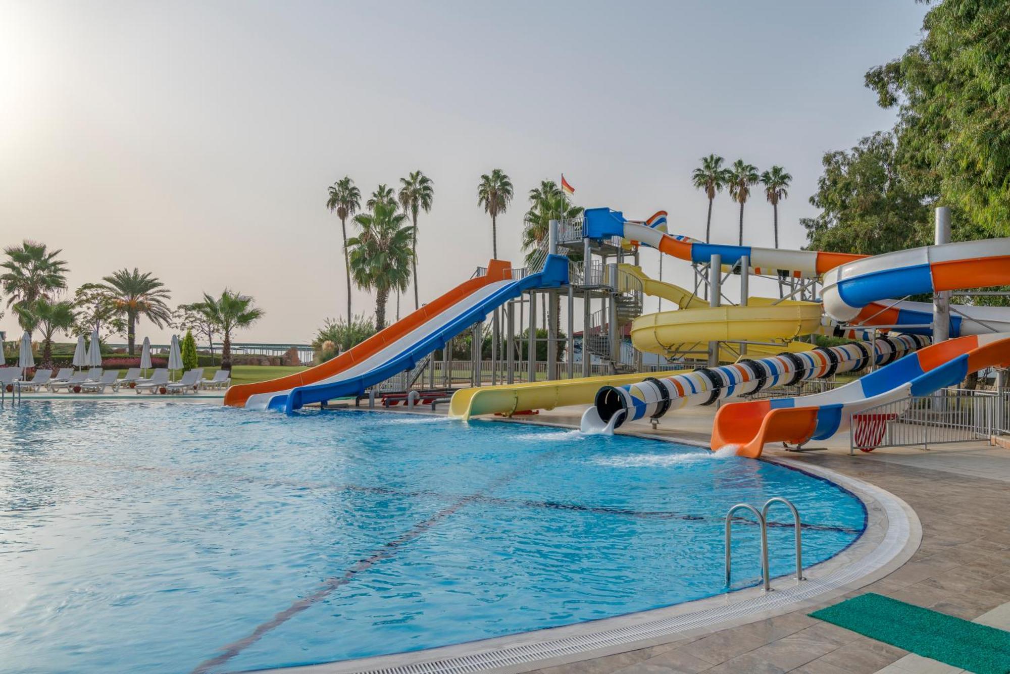 Green Max Hotel Belek Bagian luar foto
