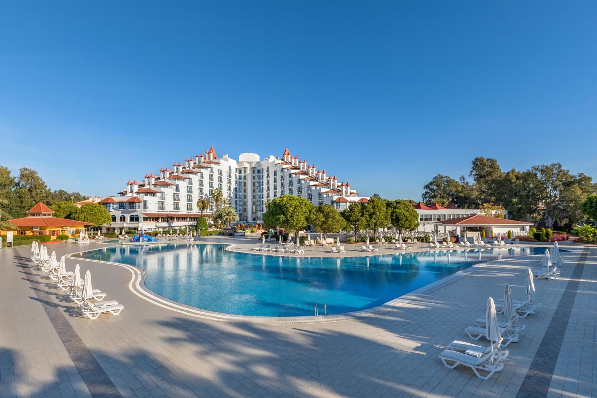 Green Max Hotel Belek Bagian luar foto