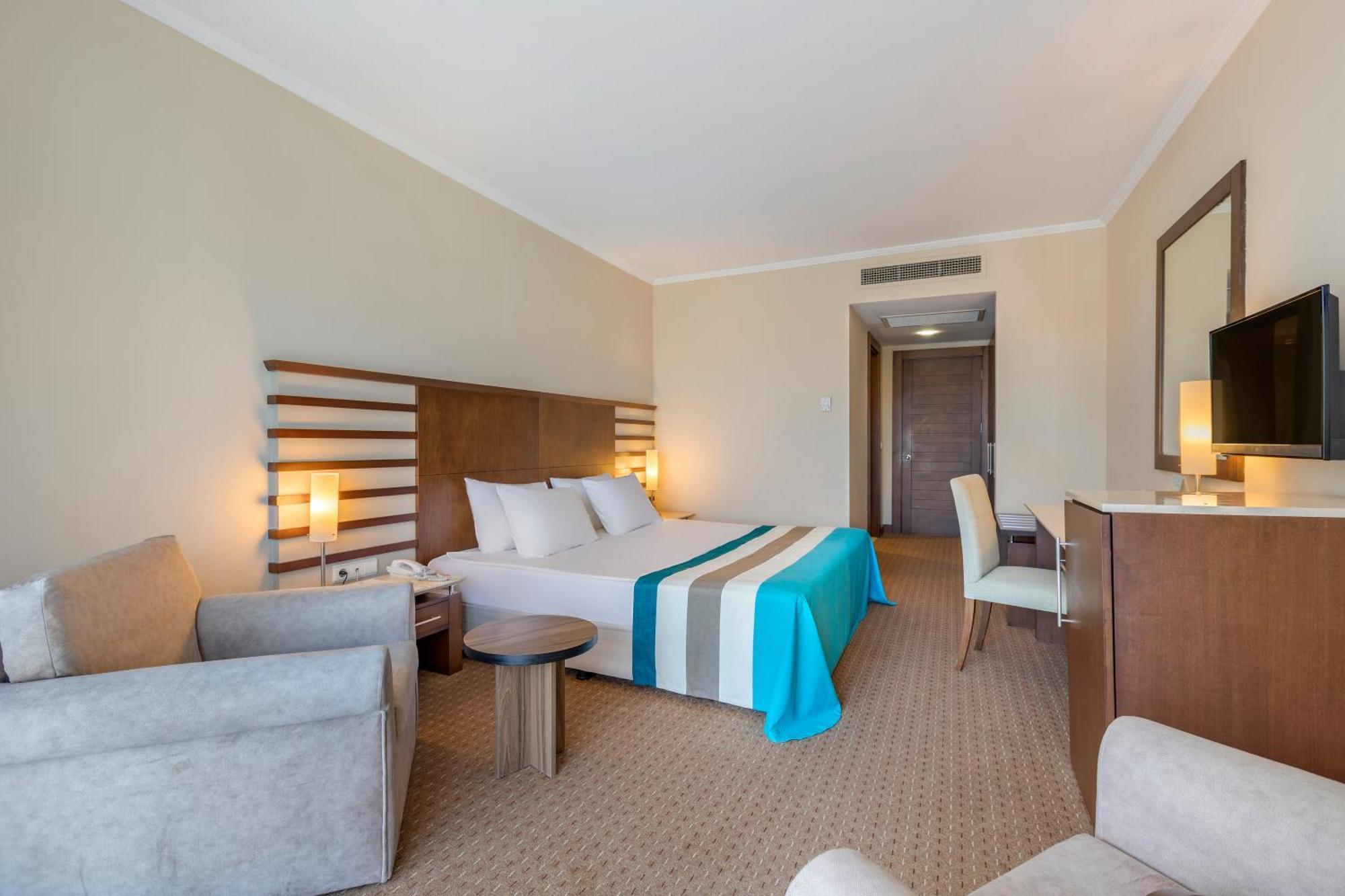 Green Max Hotel Belek Bagian luar foto
