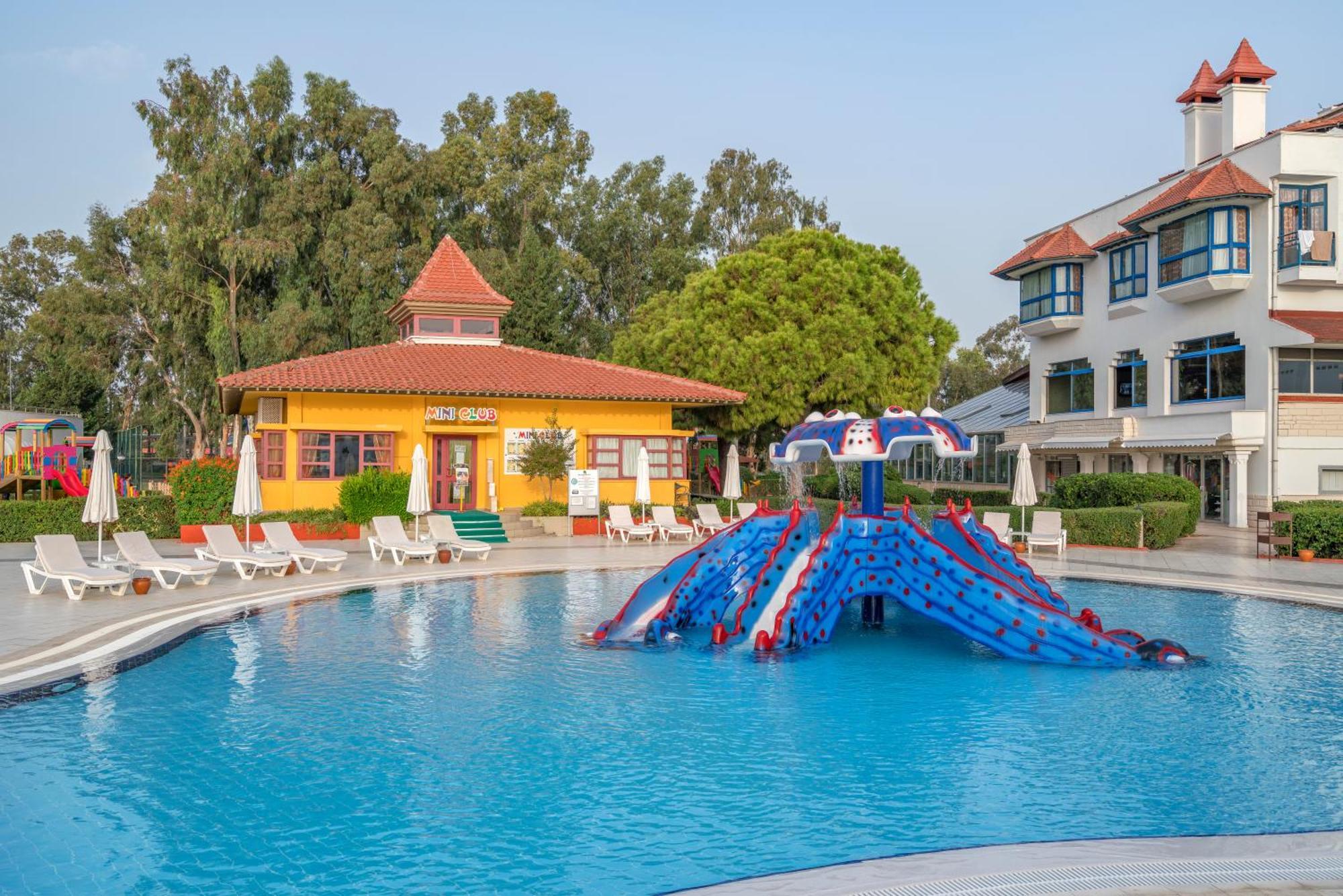 Green Max Hotel Belek Bagian luar foto
