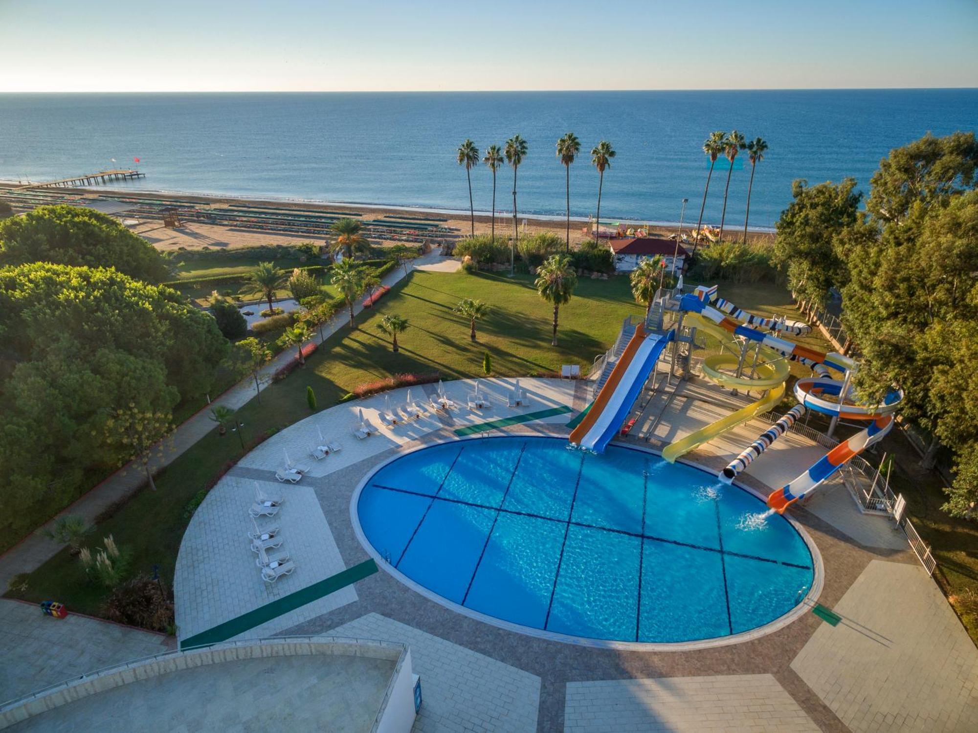Green Max Hotel Belek Bagian luar foto