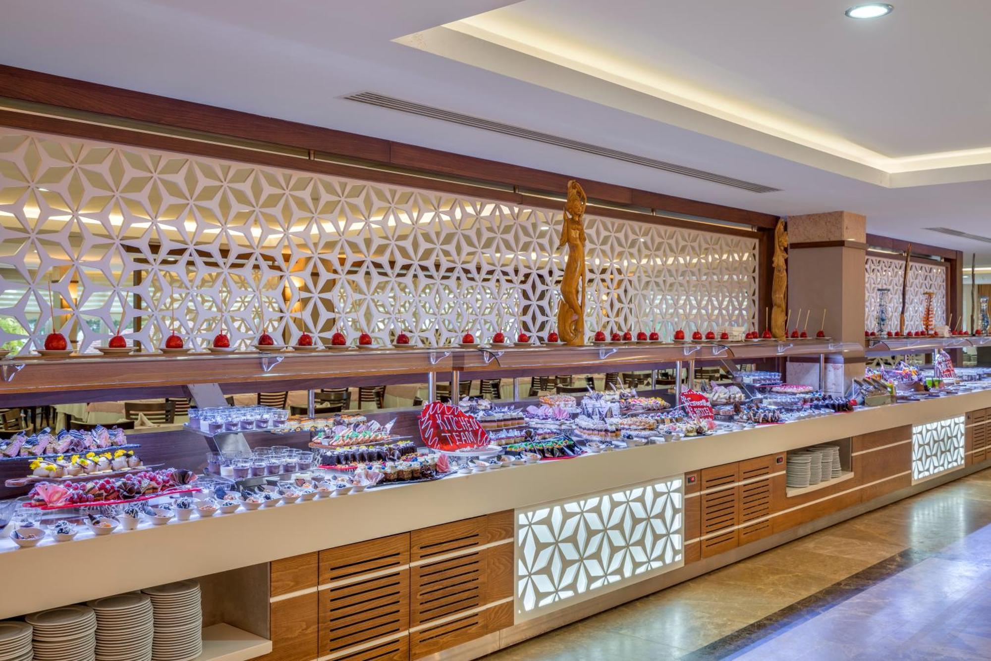 Green Max Hotel Belek Bagian luar foto