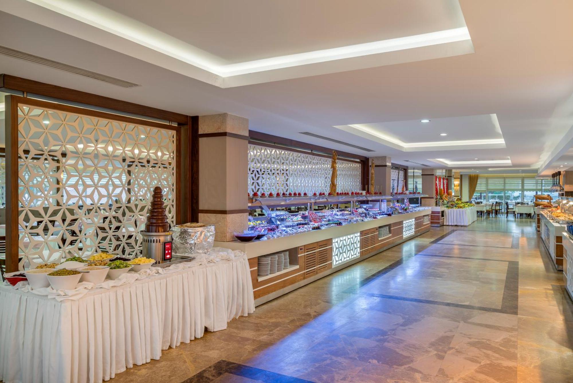 Green Max Hotel Belek Bagian luar foto