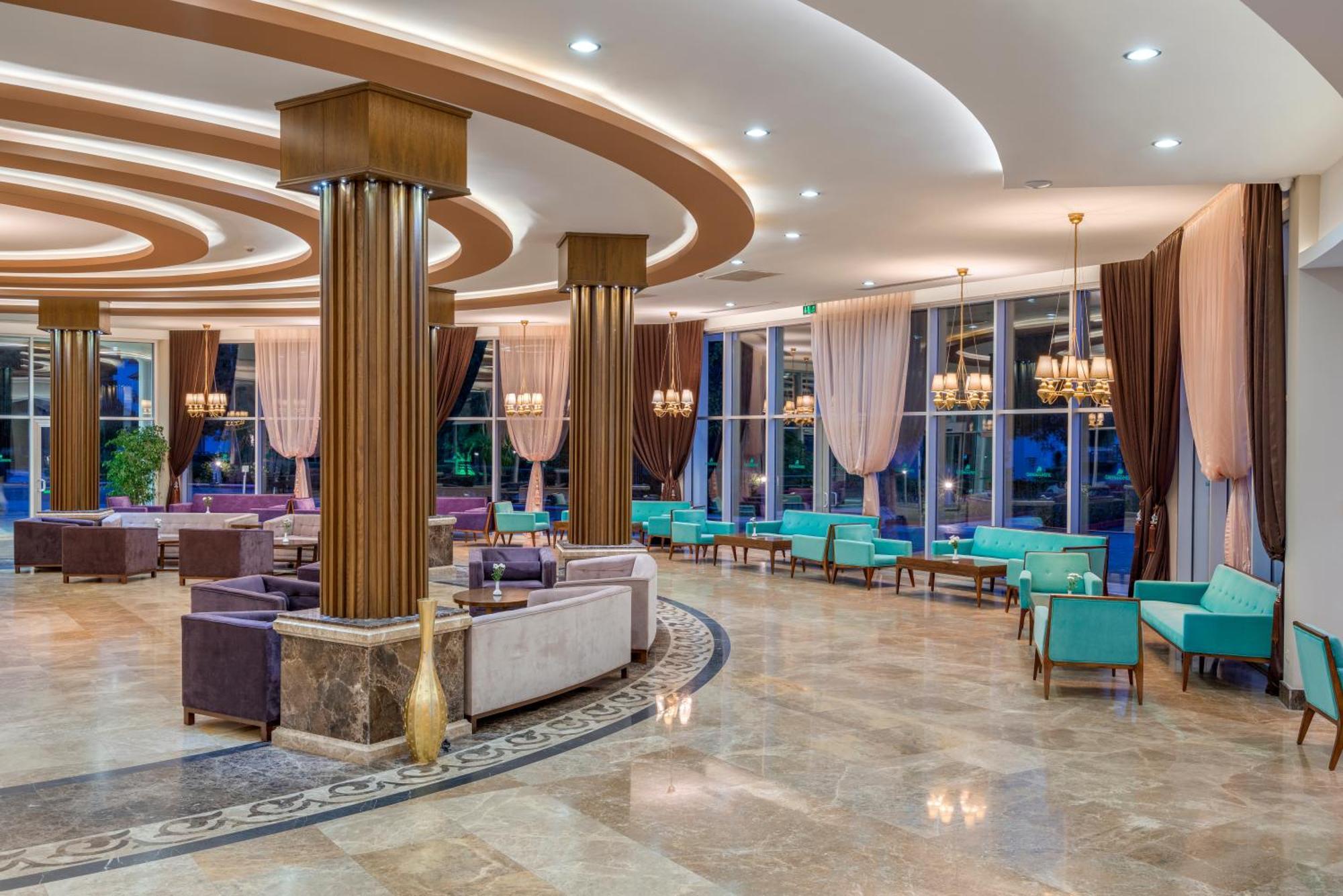 Green Max Hotel Belek Bagian luar foto