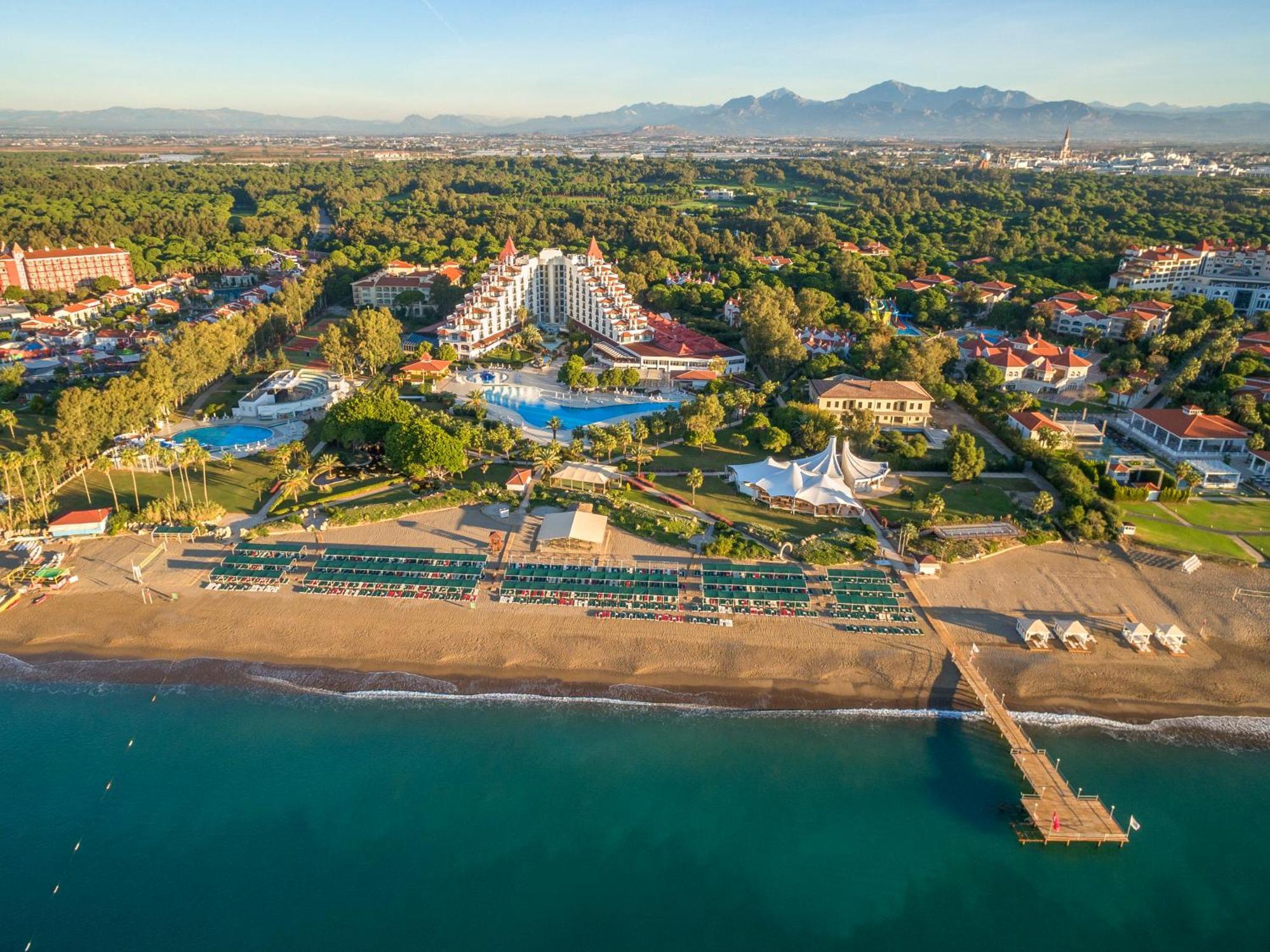 Green Max Hotel Belek Bagian luar foto